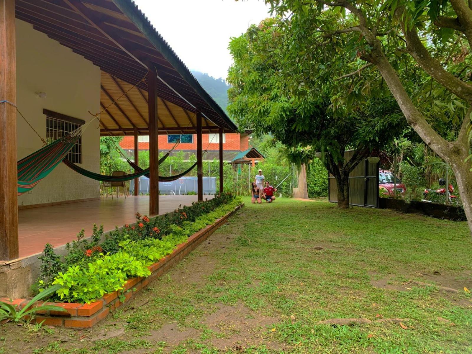 Hotel Hostal Casa Jocolate Minca Zewnętrze zdjęcie